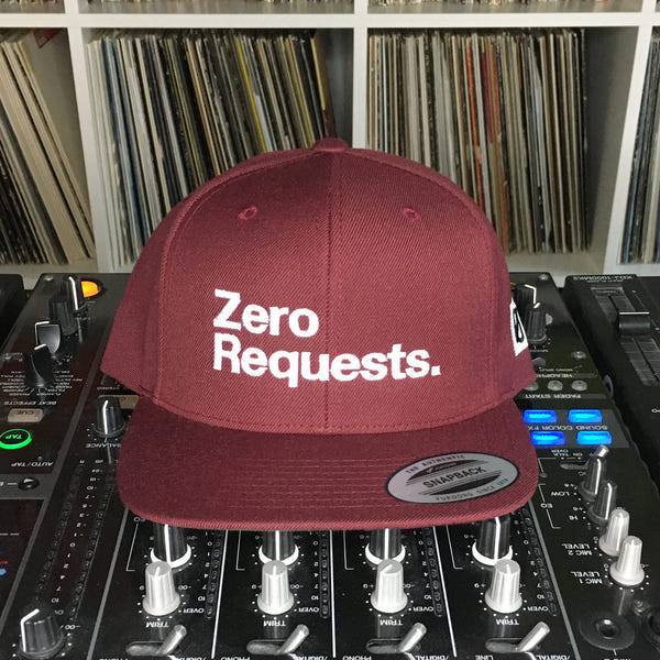 Maroon/White