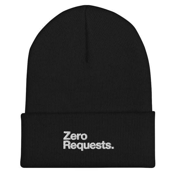 Helvetica Rules Beanie